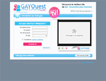 Tablet Screenshot of gayouest.com